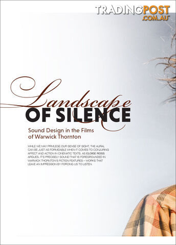 Landscape of Silence: Sound Design in the Films of Warwick Thornton