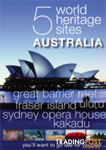 5 World Heritage Sites Australia