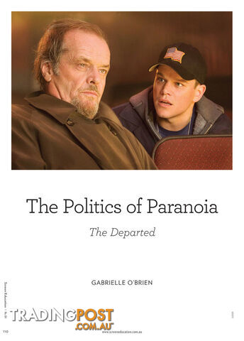 The Politics of Paranoia: The Departed