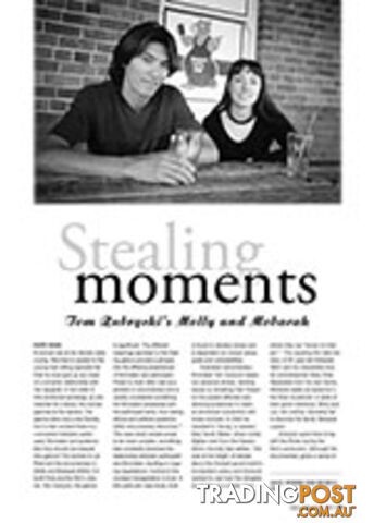 Beyond the Frame: Stealing Moments: Tom Zubrycki's Molly and Mobarak