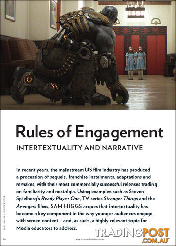 Rules of Engagement: Intertextuality and Narrative