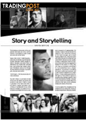 Story and Storytelling