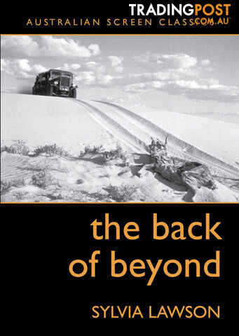 Back of Beyond, The (Australian Screen Classics)