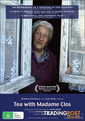Tea with Madame Clos (1-Year Rental)