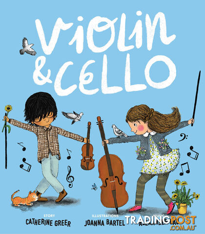 Violin and Cello