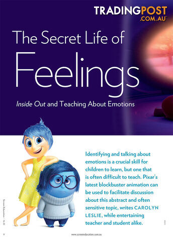 The Secret Life of Feelings: Inside Out and Teaching About Emotions