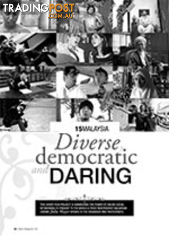 15Malaysia: Diverse, Democratic and Daring