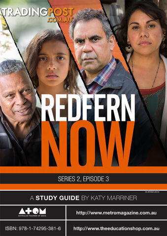 Redfern Now - Series 2, Episode 3 ( Study Guide)