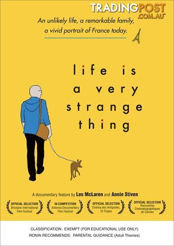 Life is a Very Strange Thing (7-Day Rental)