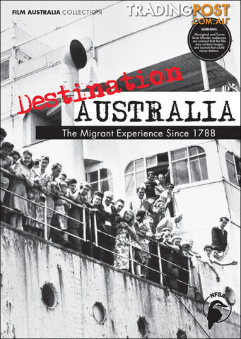 Destination Australia: The Migrant Experience Since 1788 - series (1-Year Rental)