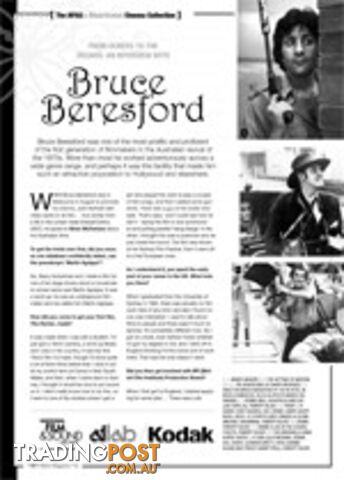 From Ockers to the Oscars: An Interview with Bruce Beresford