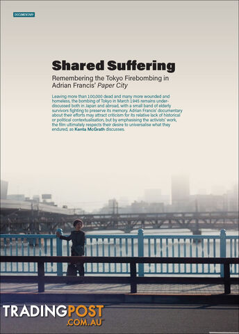 Shared Suffering: Remembering the Tokyo Firebombing in Adrian Francis' 'Paper City'