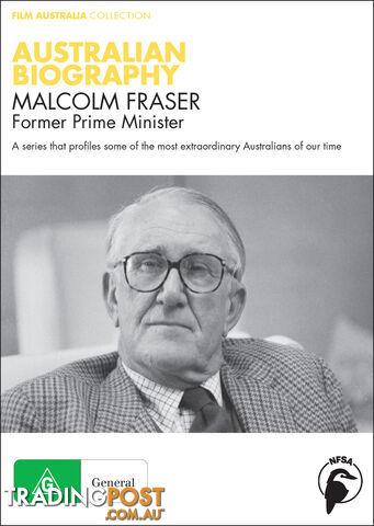 Australian Biography Series - Malcolm Fraser (1-Year Access)