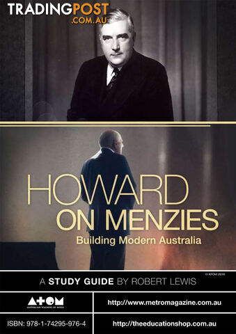 Howard on Menzies: Building Modern Australia ( Study Guide)