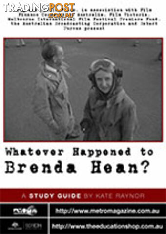 Whatever Happened to Brenda Hean? ( Study Guide)