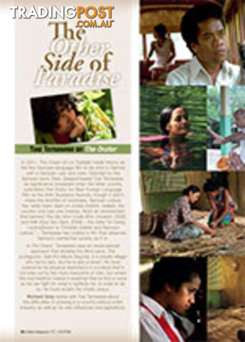 The Other Side of Paradise: Tusi Tamasese on The Orator