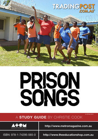 Prison Songs ( Study Guide)