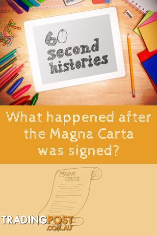 Medieval - What Happened after the Magna Carta Was Signed? (3-Day Rental)