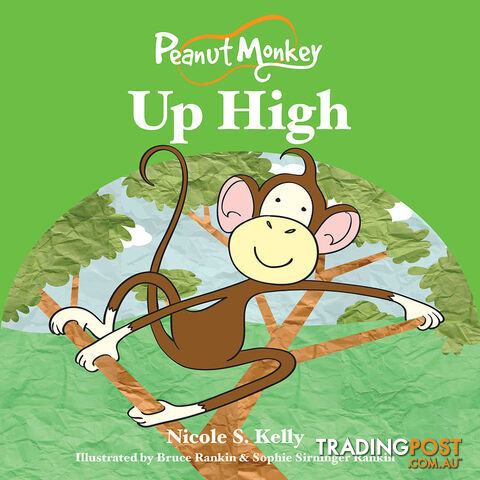 Peanut Monkey Up High