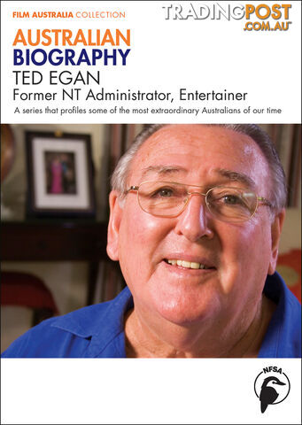Australian Biography Series - Ted Egan (3-Day Rental)