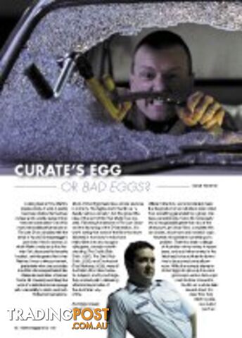 Curate's Egg or 'Bad Eggs'?