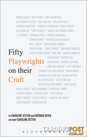 Fifty Playwrights on Their Craft