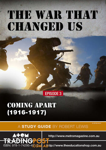 War That Changed Us, The - Episode 3 ( Study Guide)