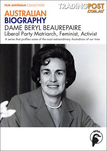 Australian Biography Series - Dame Beryl Beaurepaire (1-Year Access)