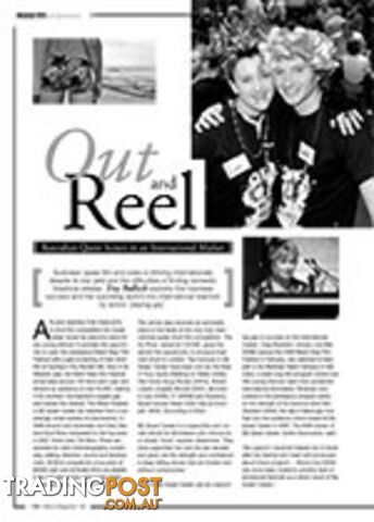 Out and Reel: Australian Queer Screen in an International Market