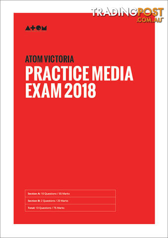 2018  Media Practice Exam