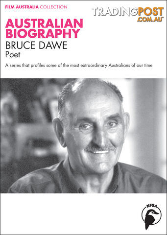 Australian Biography Series - Bruce Dawe (3-Day Rental)