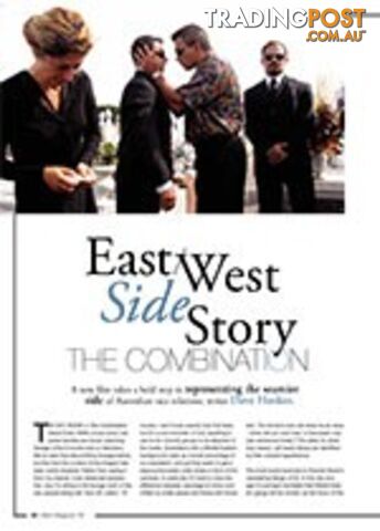 East/West Side Story: The Combination