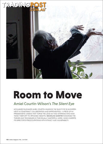 Room to Move: Amiel Courtin's Wilson's 'The Silent Eye'