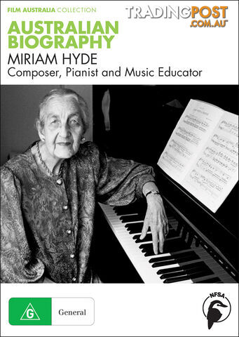 Australian Biography Series - Miriam Hyde (1-Year Access)