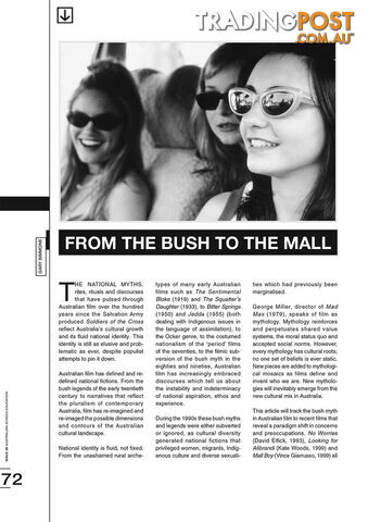 From the Bush to the Mall