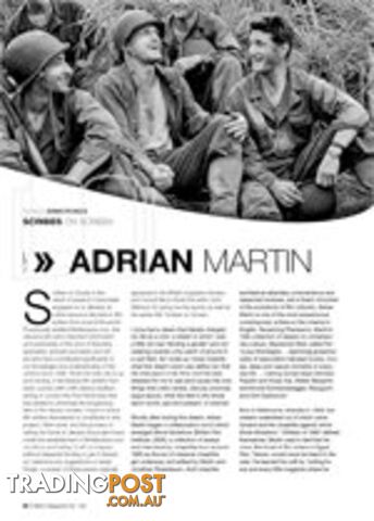 Scribes on Screen: Adrian Martin