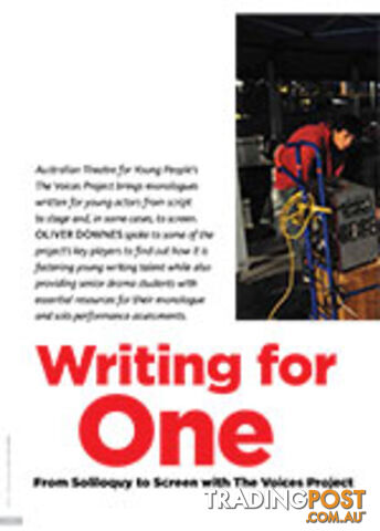 Writing for One: From Soliloquy to Screen with The Voices Project