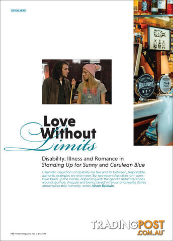 Love Without Limits: Disability, Illness and Romance in 'Standing Up for Sunny'...