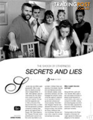 The Shock of Otherness: Secrets and Lies