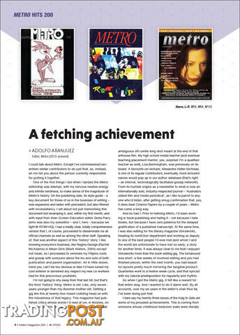 Special Feature: Metro Hits 200