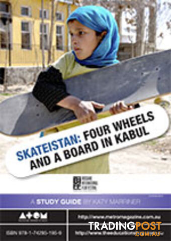 Skateistan: Four Wheels and a Board in Kabul ( Study Guide)