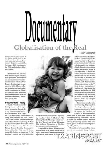 Documentary: Globalisation of the Real