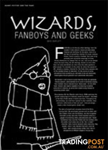 Wizards, Fanboys and Geeks