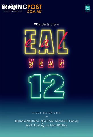 EAL Year 12: VCE Units 3 & 4