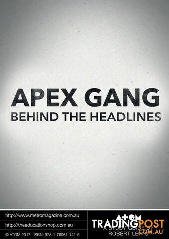 Apex Gang ( Study Guide)