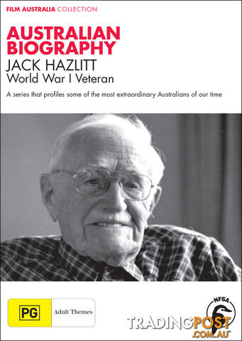Australian Biography Series - Jack Hazlitt (1-Year Access)