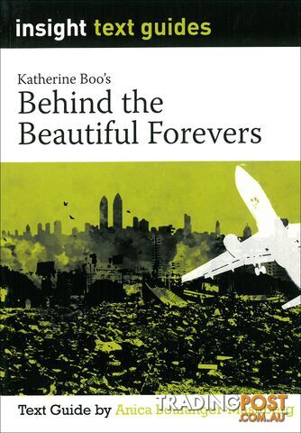 Behind the Beautiful Forevers (Text Guide)