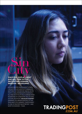 Sin City: Diaspora, Displacement and Matthew Victor Pastor's 'Melodrama / Random...