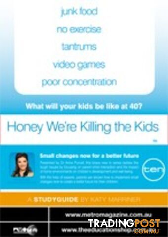 Honey We're Killing the Kids ( Study Guide)