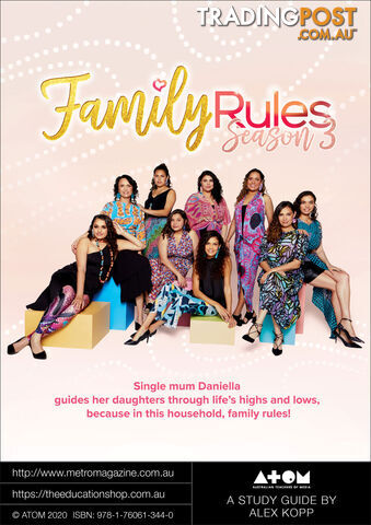 Family Rules - Season 3 ( Study Guide)